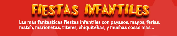 Gimnasio infantil, payasos, mimos y talleres recreativos.
